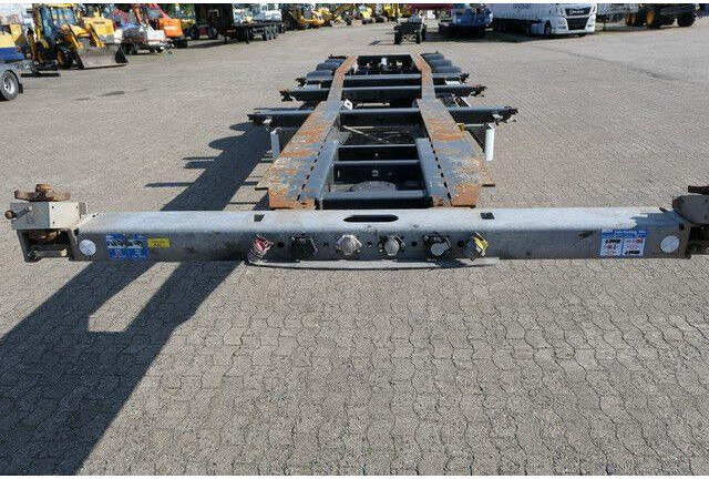 Fliegl SDS 380 SDS01, 20/30 & 40 Fuß Container, BPW - Semirremolque góndola rebajadas: foto 2 Fliegl SDS 380 SDS01, 20/30 & 40 Fuß Container, BPW - Semirremolque góndola rebajadas: foto 2