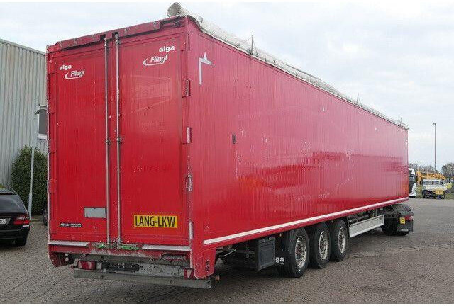 Fliegl SDS 390, 8mm Boden, 102m³, Lang LKW Typ 1, SAF - Semirremolque caja cerrada: foto 5 Fliegl SDS 390, 8mm Boden, 102m³, Lang LKW Typ 1, SAF - Semirremolque caja cerrada: foto 5