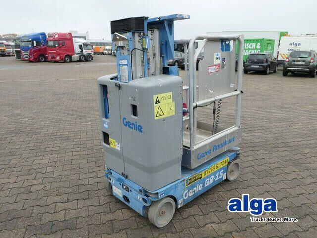 Genie CR 15, Scherenbühne, 6,5mtr. Arbeitshöhe,Elektr. - Plataforma elevadora: foto 1 Genie CR 15, Scherenbühne, 6,5mtr. Arbeitshöhe,Elektr. - Plataforma elevadora: foto 1