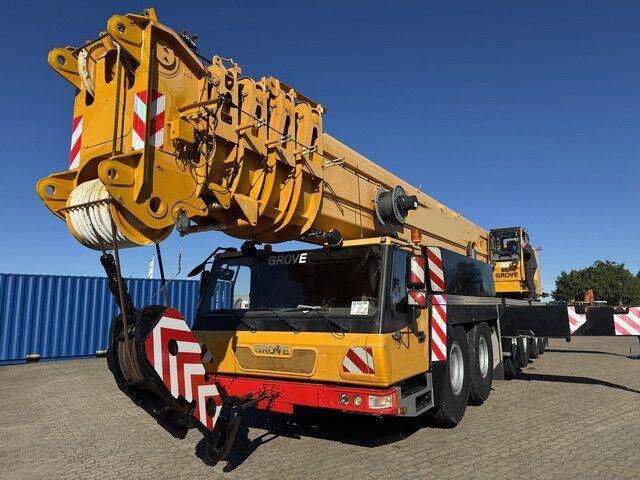Grove GMK6300 300/330 Tonnen, Wippspitze, TOP-Zustand - Grúa todo terreno: foto 3 Grove GMK6300 300/330 Tonnen, Wippspitze, TOP-Zustand - Grúa todo terreno: foto 3