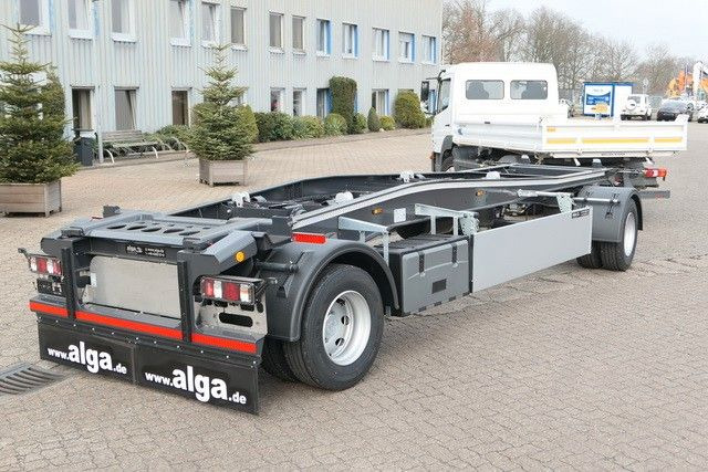 HKM G 18 SZL 5.2, Schlitten, Zwillingsbereifung, LED - Remolque multilift/ Portacontenedores de cadenas: foto 4 HKM G 18 SZL 5.2, Schlitten, Zwillingsbereifung, LED - Remolque multilift/ Portacontenedores de cadenas: foto 4