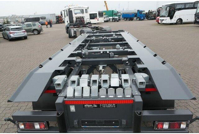 HKM K 18 ZL 5.0, Kombi, Absetz/Abrollcontainer - Remolque portacontenedore/ Intercambiable: foto 5 HKM K 18 ZL 5.0, Kombi, Absetz/Abrollcontainer - Remolque portacontenedore/ Intercambiable: foto 5