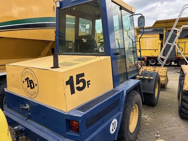 Hanomag 15 F, Hyd. S.W.S, Schaufel, BEKA MAX, ZSA - Cargadora de ruedas: foto 4 Hanomag 15 F, Hyd. S.W.S, Schaufel, BEKA MAX, ZSA - Cargadora de ruedas: foto 4