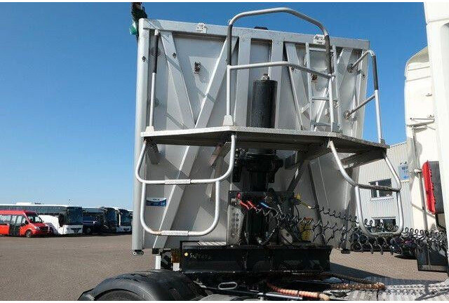 Heitlingen HK 34, Alu, 51m³,Luft-Lift,Alu-Felgen - Semirremolque volquete: foto 3 Heitlingen HK 34, Alu, 51m³,Luft-Lift,Alu-Felgen - Semirremolque volquete: foto 3