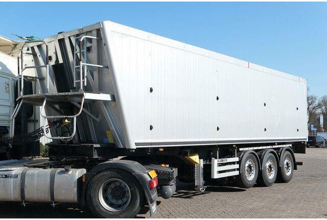 Heitlingen HK 34, Alu, 51m³,Luft-Lift,Alu-Felgen - Semirremolque volquete: foto 2 Heitlingen HK 34, Alu, 51m³,Luft-Lift,Alu-Felgen - Semirremolque volquete: foto 2