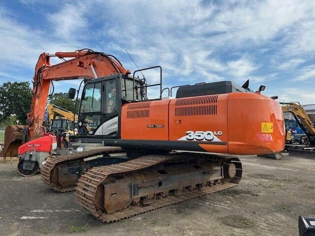 Hitachi ZX350LC-6, Hdyr. S.W.S., Tieflöffel, AC, Topcon - Excavadora de cadenas: foto 2 Hitachi ZX350LC-6, Hdyr. S.W.S., Tieflöffel, AC, Topcon - Excavadora de cadenas: foto 2