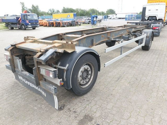 Hüffermann HSA 18.70, Container, Schlitten, SAF, Luftfed. Hüffermann HSA 18.70, Container, Schlitten, SAF, Luftfed. - Remolque multilift/ Portacontenedores de cadenas: foto 3 Hüffermann HSA 18.70, Container, Schlitten, SAF, Luftfed. Hüffermann HSA 18.70, Container, Schlitten, SAF, Luftfed. - Remolque multilift/ Portacontenedores de cadenas: foto 3
