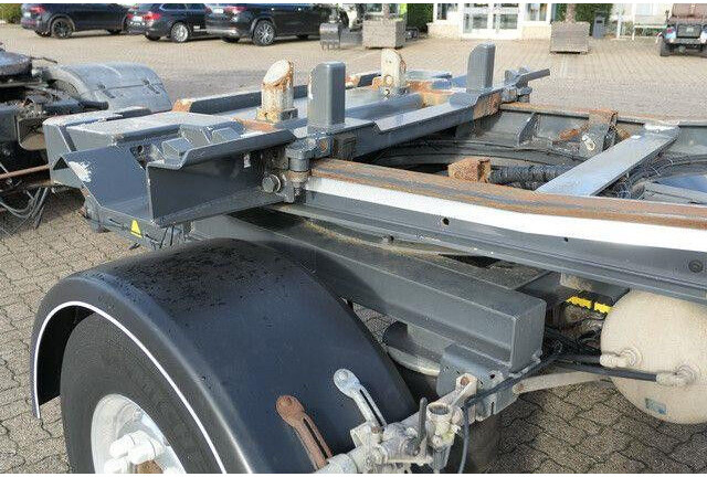 Huffermann HSA 18.70 LS, Schlitten, Alu-Felgen, Staukasten - Remolque portacontenedore/ Intercambiable: foto 4 Huffermann HSA 18.70 LS, Schlitten, Alu-Felgen, Staukasten - Remolque portacontenedore/ Intercambiable: foto 4