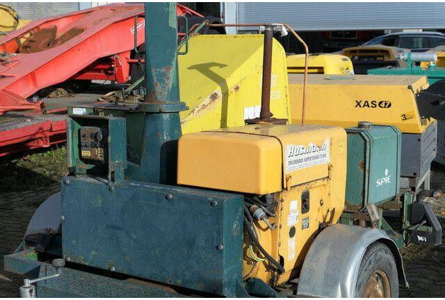 Husmann H6 M2, Schredder, Häcksler, Hatz-Motor - Trituradora de madera: foto 4 Husmann H6 M2, Schredder, Häcksler, Hatz-Motor - Trituradora de madera: foto 4
