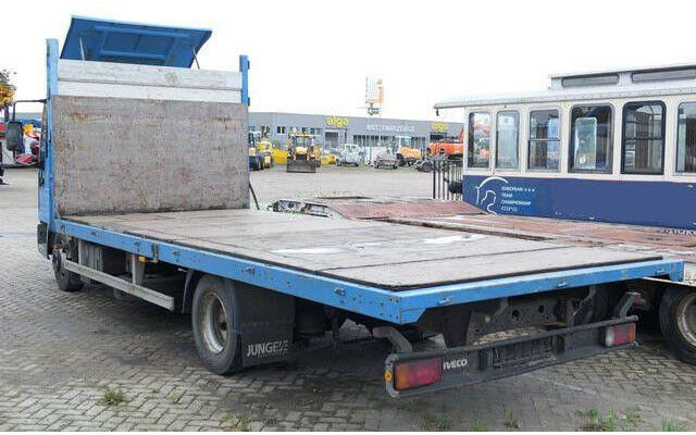 Iveco ML 75 E 4x2, Plattform, 3. Sitz, Luftfederung - Camión caja abierta: foto 3 Iveco ML 75 E 4x2, Plattform, 3. Sitz, Luftfederung - Camión caja abierta: foto 3
