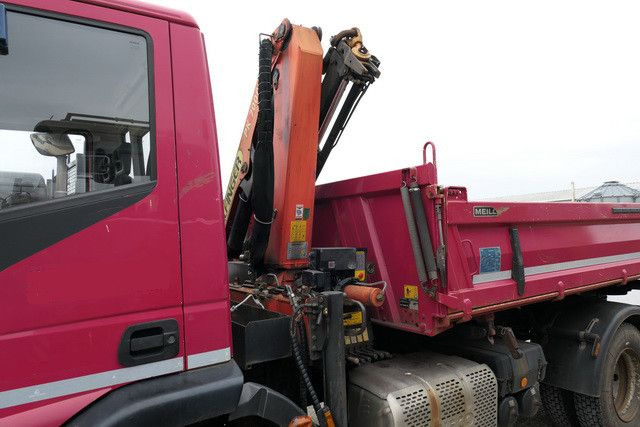 Iveco ML140E21K 4x2, Meiller, Palfinger PK 7000A - Camión volquete, Camión grúa: foto 3 Iveco ML140E21K 4x2, Meiller, Palfinger PK 7000A - Camión volquete, Camión grúa: foto 3
