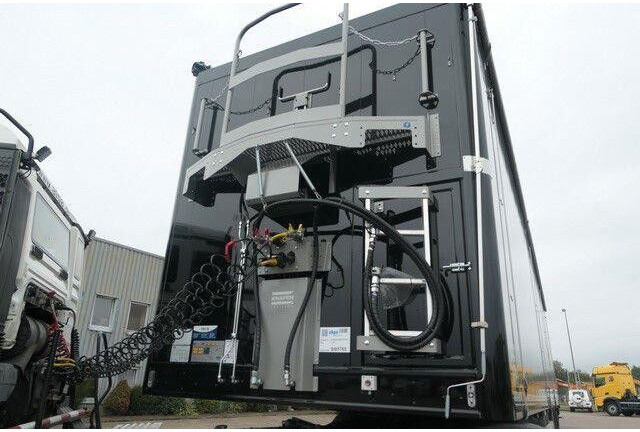 Knapen Trailers K 100, 7mm XD Boden, ALCOA Durabright, 2x Lift - Semirremolque caja cerrada: foto 3 Knapen Trailers K 100, 7mm XD Boden, ALCOA Durabright, 2x Lift - Semirremolque caja cerrada: foto 3