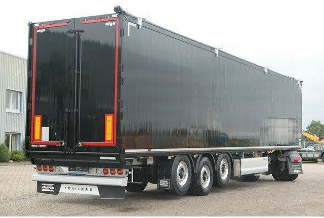 Knapen Trailers K 100, 7mm XD Boden, ALCOA Durabright, 2x Lift - Semirremolque caja cerrada: foto 5 Knapen Trailers K 100, 7mm XD Boden, ALCOA Durabright, 2x Lift - Semirremolque caja cerrada: foto 5