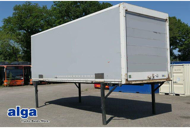 Kögel Wechselkoffer, BDF, Isoliert, Rolltor - Camión caja cerrada: foto 1 Kögel Wechselkoffer, BDF, Isoliert, Rolltor - Camión caja cerrada: foto 1