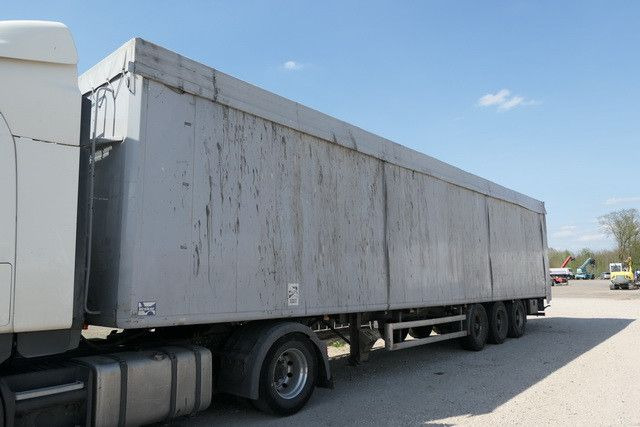 Kraker CF 200, 8mm Boden, Funk, BPW, Luft-Lift, 91m³ - Semirremolque piso movil: foto 2 Kraker CF 200, 8mm Boden, Funk, BPW, Luft-Lift, 91m³ - Semirremolque piso movil: foto 2
