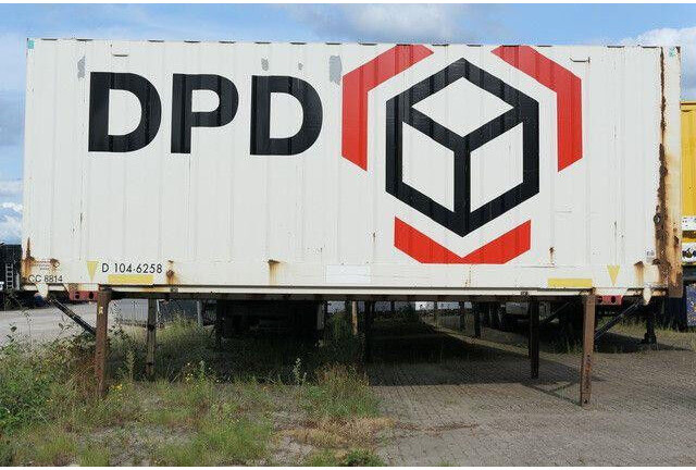 Krone 7.3 RST, BDF, Wechselbrücke, Rolltor - Camión chasis: foto 4 Krone 7.3 RST, BDF, Wechselbrücke, Rolltor - Camión chasis: foto 4