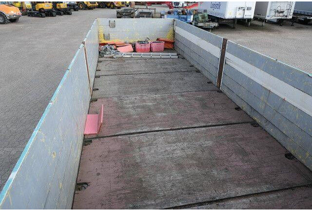 Leasing de Krone AZP 18, Baustoff, BPW, 7.200mm lang, Scheibe Krone AZP 18, Baustoff, BPW, 7.200mm lang, Scheibe: foto 9