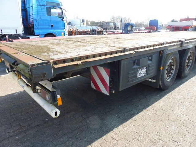 Krone SD, Pritsche, Multi-Lock-Rahmen, Luft-Lift - Semirremolque plataforma/ Caja abierta: foto 3 Krone SD, Pritsche, Multi-Lock-Rahmen, Luft-Lift - Semirremolque plataforma/ Caja abierta: foto 3
