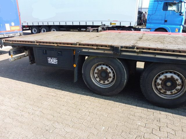 Krone SD, Pritsche, Multi-Lock-Rahmen, Luft-Lift - Semirremolque plataforma/ Caja abierta: foto 4 Krone SD, Pritsche, Multi-Lock-Rahmen, Luft-Lift - Semirremolque plataforma/ Caja abierta: foto 4