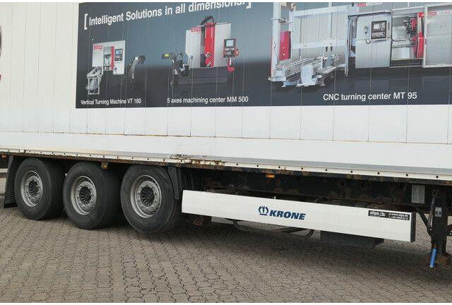 Semirremolque caja cerrada Krone SD, Schlüssellochblech, Luft-Lift, SAF-Achsen: foto 10