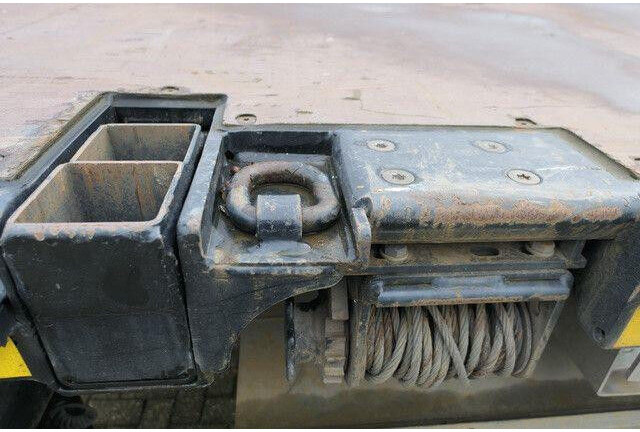 Krone SDP 27, Container, Rungen, 2x Lift, Multi-Lock - Semirremolque plataforma/ Caja abierta: foto 4 Krone SDP 27, Container, Rungen, 2x Lift, Multi-Lock - Semirremolque plataforma/ Caja abierta: foto 4