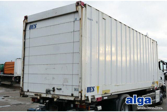 Krone WK-7.3 RST, BDF, Rolltor, Wechselkoffer - Camión chasis: foto 1 Krone WK-7.3 RST, BDF, Rolltor, Wechselkoffer - Camión chasis: foto 1