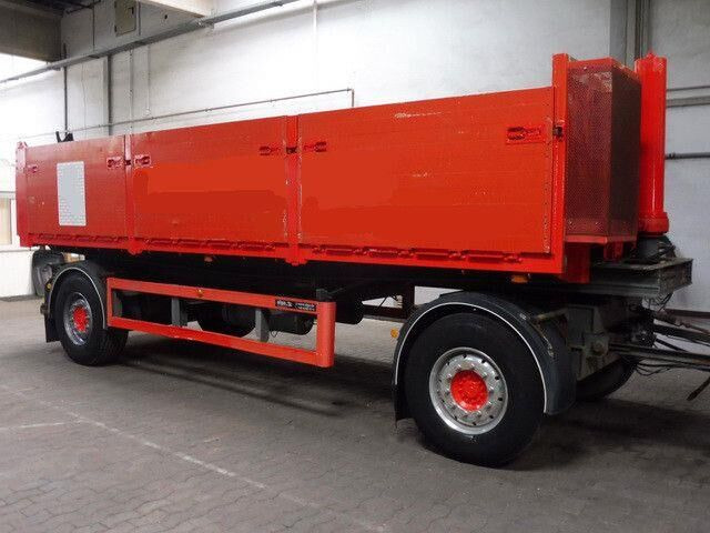 Kwb A-182, Hinterkipper, Alu-Chassis, 16m³, SAF - Remolque volquete: foto 3 Kwb A-182, Hinterkipper, Alu-Chassis, 16m³, SAF - Remolque volquete: foto 3