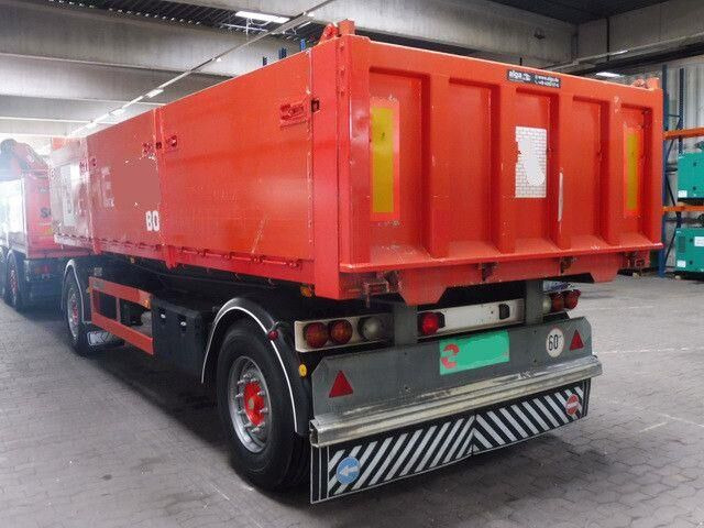Kwb A-182, Hinterkipper, Alu-Chassis, 16m³, SAF - Remolque volquete: foto 5 Kwb A-182, Hinterkipper, Alu-Chassis, 16m³, SAF - Remolque volquete: foto 5