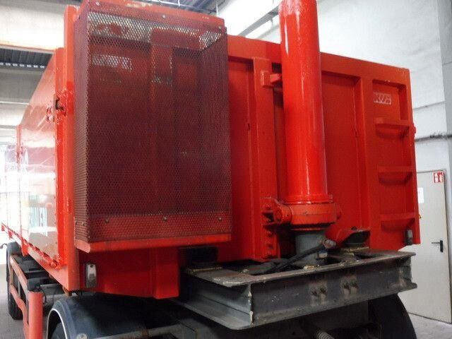 Kwb A-182, Hinterkipper, Alu-Chassis, 16m³, SAF - Remolque volquete: foto 2 Kwb A-182, Hinterkipper, Alu-Chassis, 16m³, SAF - Remolque volquete: foto 2
