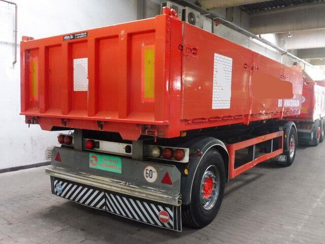 Kwb A-182, Hinterkipper, Alu-Chassis, 16m³, SAF - Remolque volquete: foto 4 Kwb A-182, Hinterkipper, Alu-Chassis, 16m³, SAF - Remolque volquete: foto 4