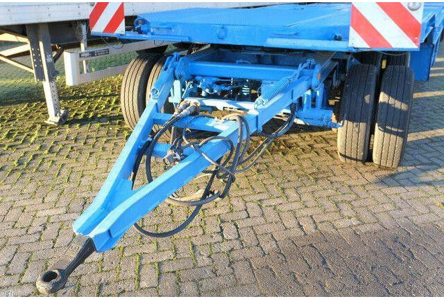 Langendorf TUE 46/62-6, 60to. GG, Gelenkt, Hydr. Rampen - Remolque góndola rebajadas: foto 2 Langendorf TUE 46/62-6, 60to. GG, Gelenkt, Hydr. Rampen - Remolque góndola rebajadas: foto 2