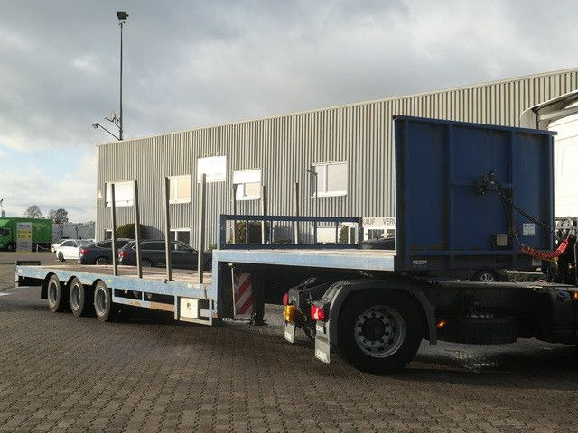 LinTrailers 3 LSD 18-30, 9,4mtr. Tiefbett, Gelenkt, 3-Achser - Semirremolque góndola rebajadas: foto 3 LinTrailers 3 LSD 18-30, 9,4mtr. Tiefbett, Gelenkt, 3-Achser - Semirremolque góndola rebajadas: foto 3