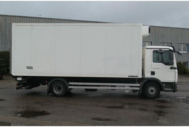 MAN 12.240 TGL BL 4x2, Carrier Xarias 600, LBW,Klima - Camión frigorífico: foto 2 MAN 12.240 TGL BL 4x2, Carrier Xarias 600, LBW,Klima - Camión frigorífico: foto 2