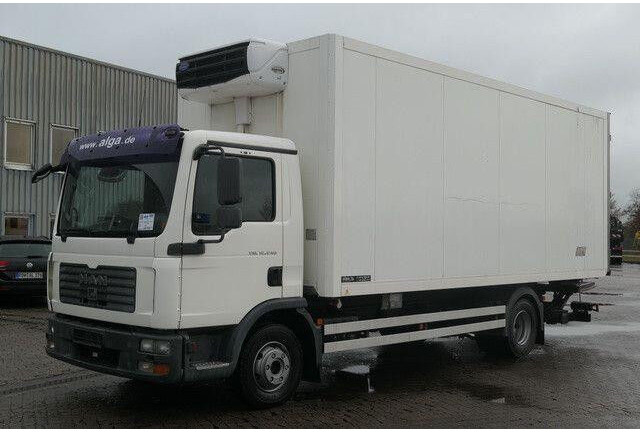 MAN 12.240 TGL BL 4x2, Carrier Xarias 600, LBW,Klima - Camión frigorífico: foto 4 MAN 12.240 TGL BL 4x2, Carrier Xarias 600, LBW,Klima - Camión frigorífico: foto 4