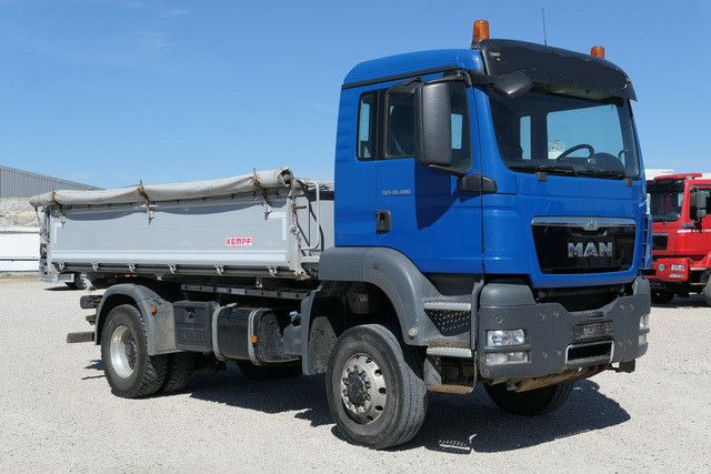 MAN 18.400 TGS BL 4x4, Allrad, klima, AHK,Alu-Felgen - Camión volquete: foto 5 MAN 18.400 TGS BL 4x4, Allrad, klima, AHK,Alu-Felgen - Camión volquete: foto 5