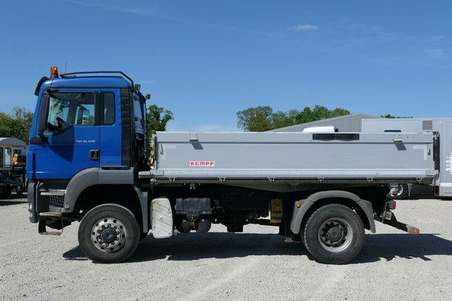 MAN 18.400 TGS BL 4x4, Allrad, klima, AHK,Alu-Felgen - Camión volquete: foto 4 MAN 18.400 TGS BL 4x4, Allrad, klima, AHK,Alu-Felgen - Camión volquete: foto 4