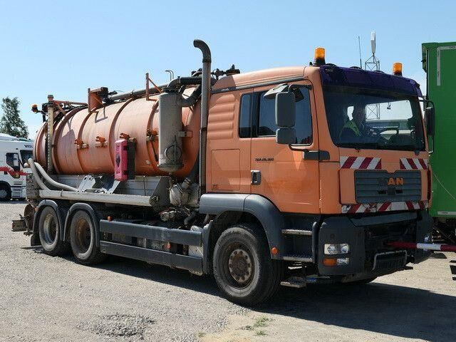 MAN 26.360 FDLC 6x4, Saug- u. Spülaufbau, 14m³ - Limpieza de alcantarillado: foto 3 MAN 26.360 FDLC 6x4, Saug- u. Spülaufbau, 14m³ - Limpieza de alcantarillado: foto 3