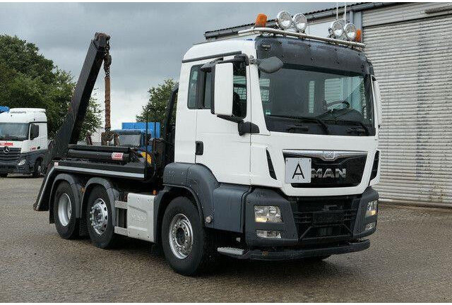 MAN 26.460 TGS BL 6x2, Multilift SLT 190, Intarder, - Camión con equipo de cable: foto 2 MAN 26.460 TGS BL 6x2, Multilift SLT 190, Intarder, - Camión con equipo de cable: foto 2