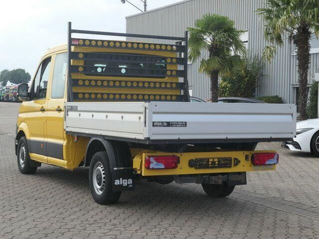 MAN 3.180 TGE 4x4, DOKA, 7 Sitze, Klima, AHK, Allrad - Furgoneta caja abierta, Furgoneta combi: foto 4 MAN 3.180 TGE 4x4, DOKA, 7 Sitze, Klima, AHK, Allrad - Furgoneta caja abierta, Furgoneta combi: foto 4
