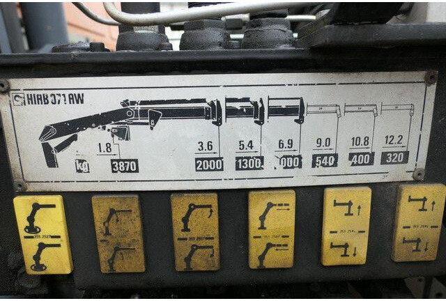 MAN 9.150 4x4, Allrad, Hiab 071 AW, Einzelbereifung - Camión caja abierta: foto 5 MAN 9.150 4x4, Allrad, Hiab 071 AW, Einzelbereifung - Camión caja abierta: foto 5