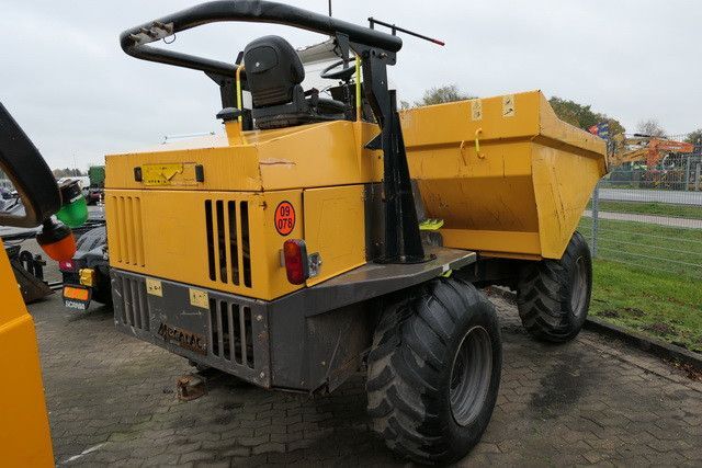 MECALAC TA9, Breitreifen, 9to. NL, Beleuchtung, Dumper - Minidumper: foto 3 MECALAC TA9, Breitreifen, 9to. NL, Beleuchtung, Dumper - Minidumper: foto 3