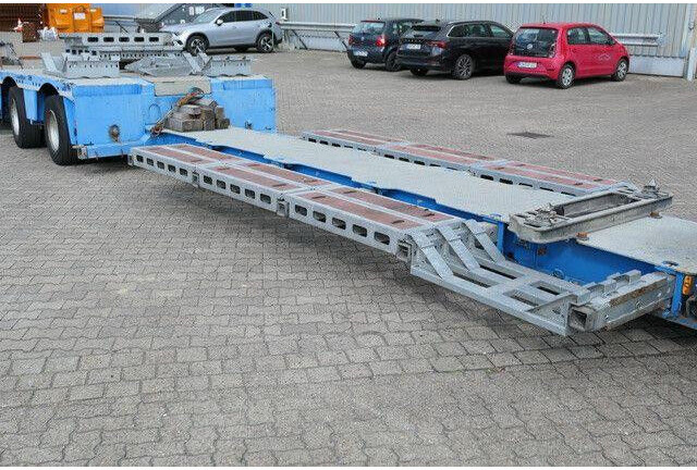 MEUSBURGER MPG 2, ausziehbar, verbreiterbar, Radmulden, BPW - Semirremolque góndola rebajadas: foto 2 MEUSBURGER MPG 2, ausziehbar, verbreiterbar, Radmulden, BPW - Semirremolque góndola rebajadas: foto 2