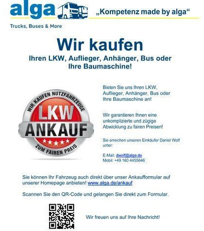 Maquinaria de construcción Unimog U 1450 4x4, Zug & Bergwinde, Kran, Greifer, AH: foto 9