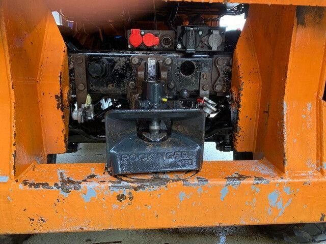 Maquinaria de construcción Unimog U 1450 4x4, Zug & Bergwinde, Kran, Greifer, AH: foto 6