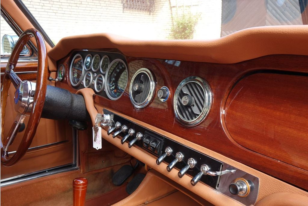 Coche Maserati Mexico 4200/Restauriert/TÜV neu!: foto 8