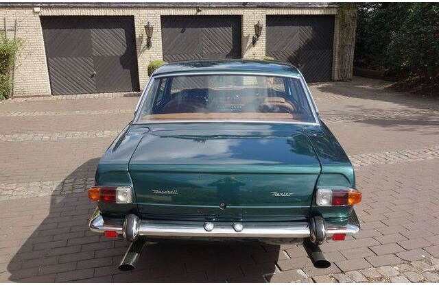 Coupé Maserati Mexico 4200/Restauriert/TÜV neu!: foto 6