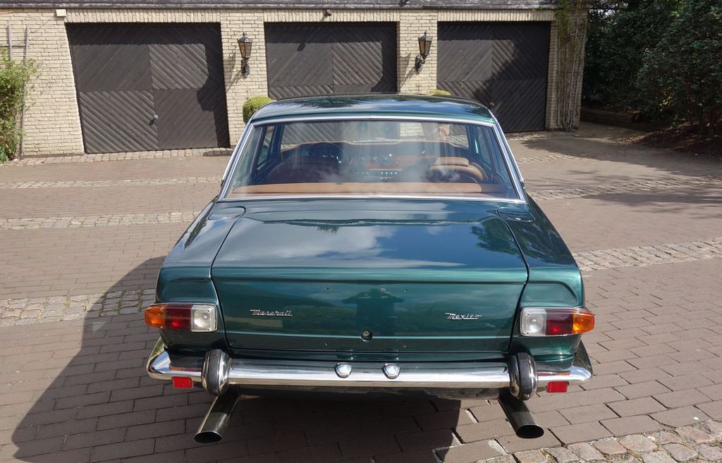 Coche Maserati Mexico 4200/Restauriert/TÜV neu!: foto 6