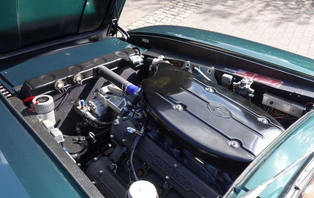 Coche Maserati Mexico 4200/Restauriert/TÜV neu!: foto 16