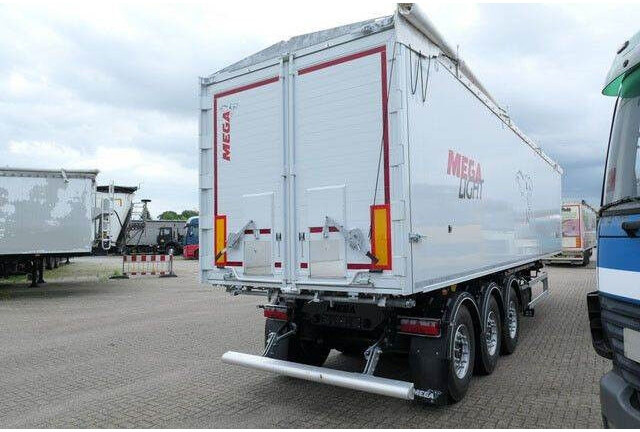 Mega MNL, Alu, 60m³, Kombitür, SAF,Mehrfach auf Lager - Semirremolque volquete: foto 5 Mega MNL, Alu, 60m³, Kombitür, SAF,Mehrfach auf Lager - Semirremolque volquete: foto 5