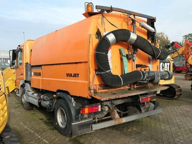 Mercedes-Benz 1018 Atego 4x2, Faun Viatec, Viajet 5R, Klima - Barredora vial: foto 5 Mercedes-Benz 1018 Atego 4x2, Faun Viatec, Viajet 5R, Klima - Barredora vial: foto 5